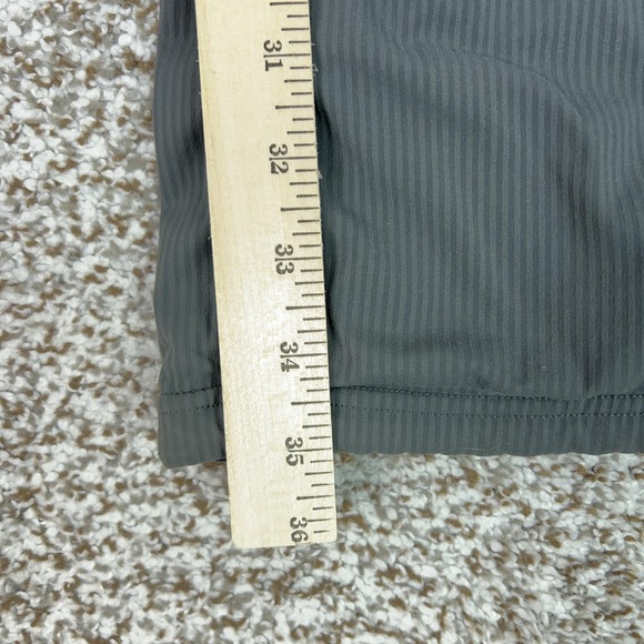 Lululemon Pants Womens 4 Gray Track Pants Elastic Waist Gym Yoga Sports Workout - Picture 8 of 11